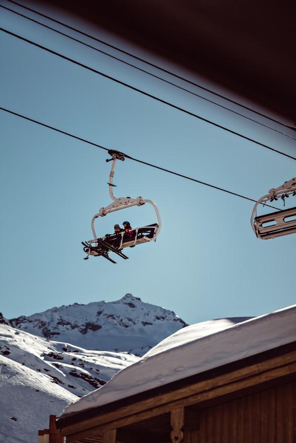 Le Fitz Roy, A Beaumier Hotel Val Thorens Exterior photo